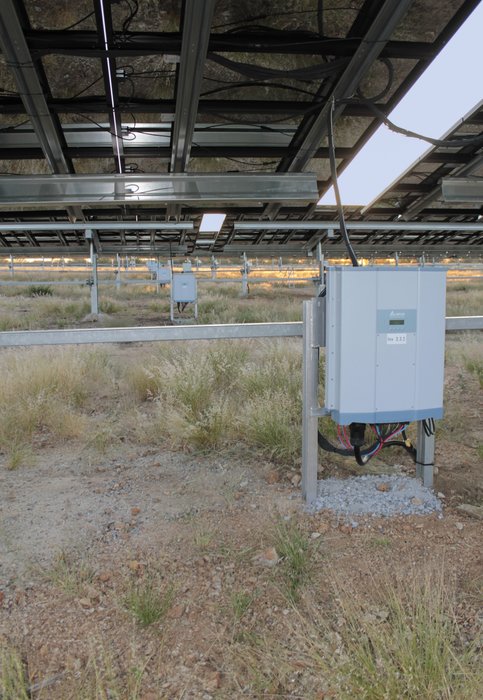 Namibia’s largest PV plant with 4.5 MW output uses Delta 50 kVA string inverters